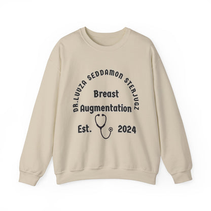 Dr. Luvza Seddamon Sterjugz Unisex Heavy Blend™ Crewneck Sweatshirt