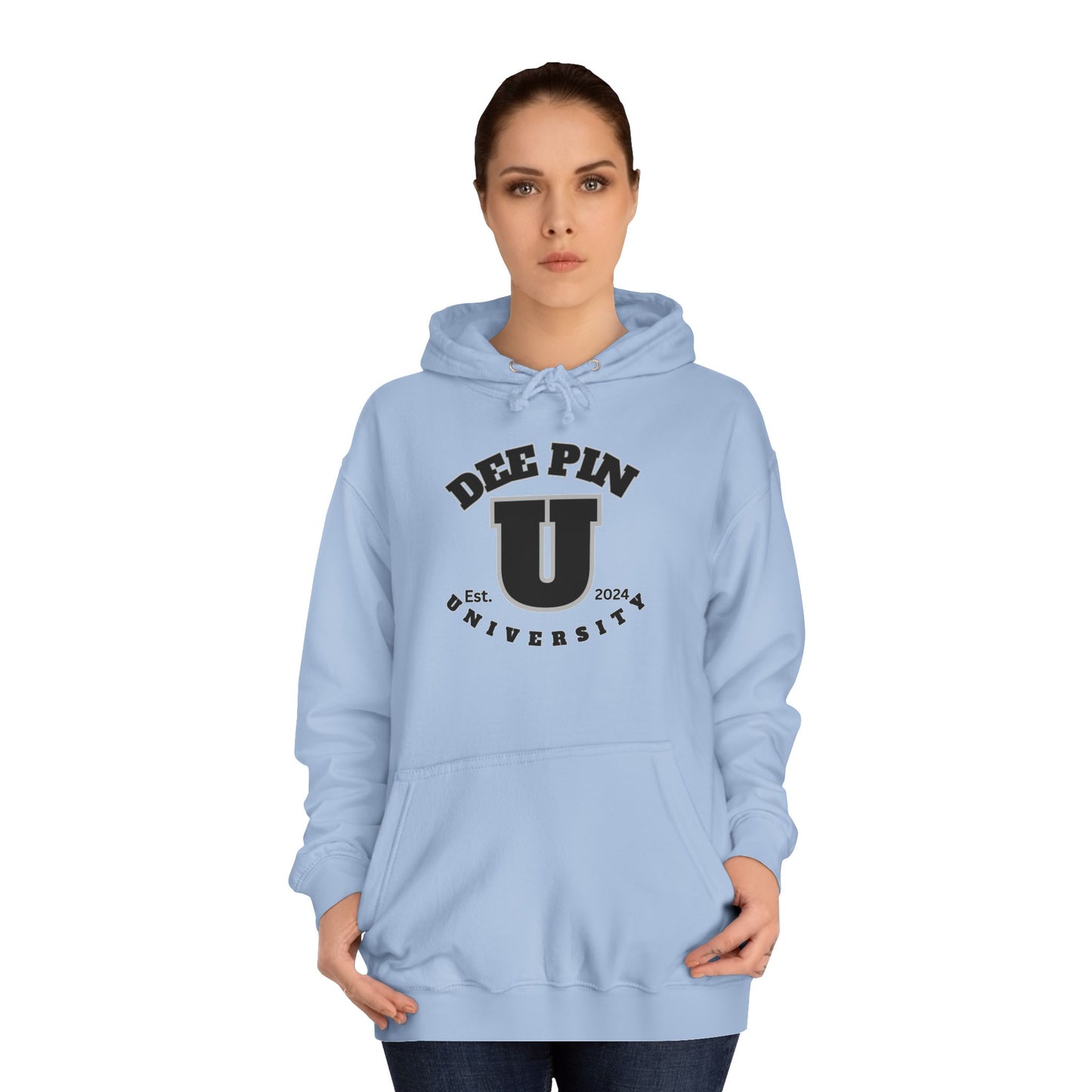 SU251 Unisex College Hoodie