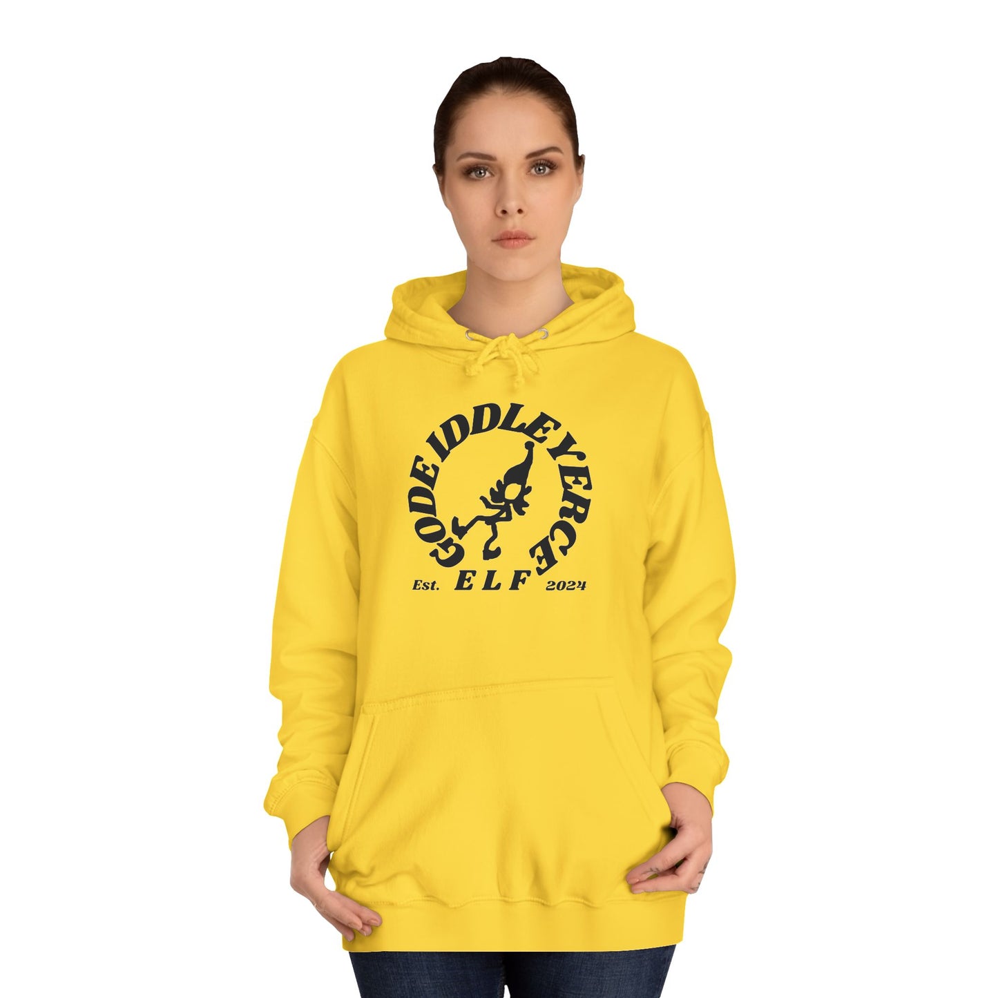 EB135 Unisex College Hoodie