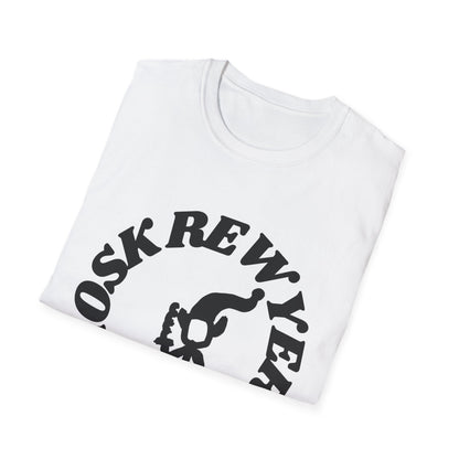 Ghosk Rewyerce Elf Unisex Softstyle T-Shirt