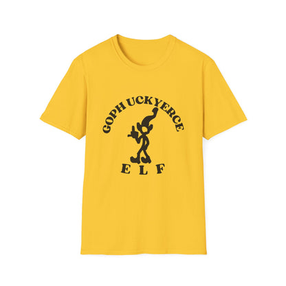 Goph Uckyerce Elf Unisex Softstyle T-Shirt