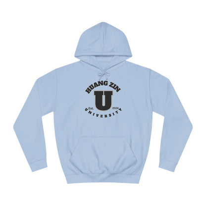 Huang Zin U Screwniversity Unisex College Hoodie