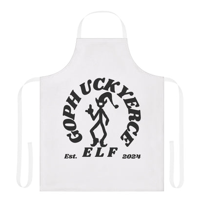 Goph Uckyerce Elf EB142 Elf Apron, 5-Color Straps (AOP)