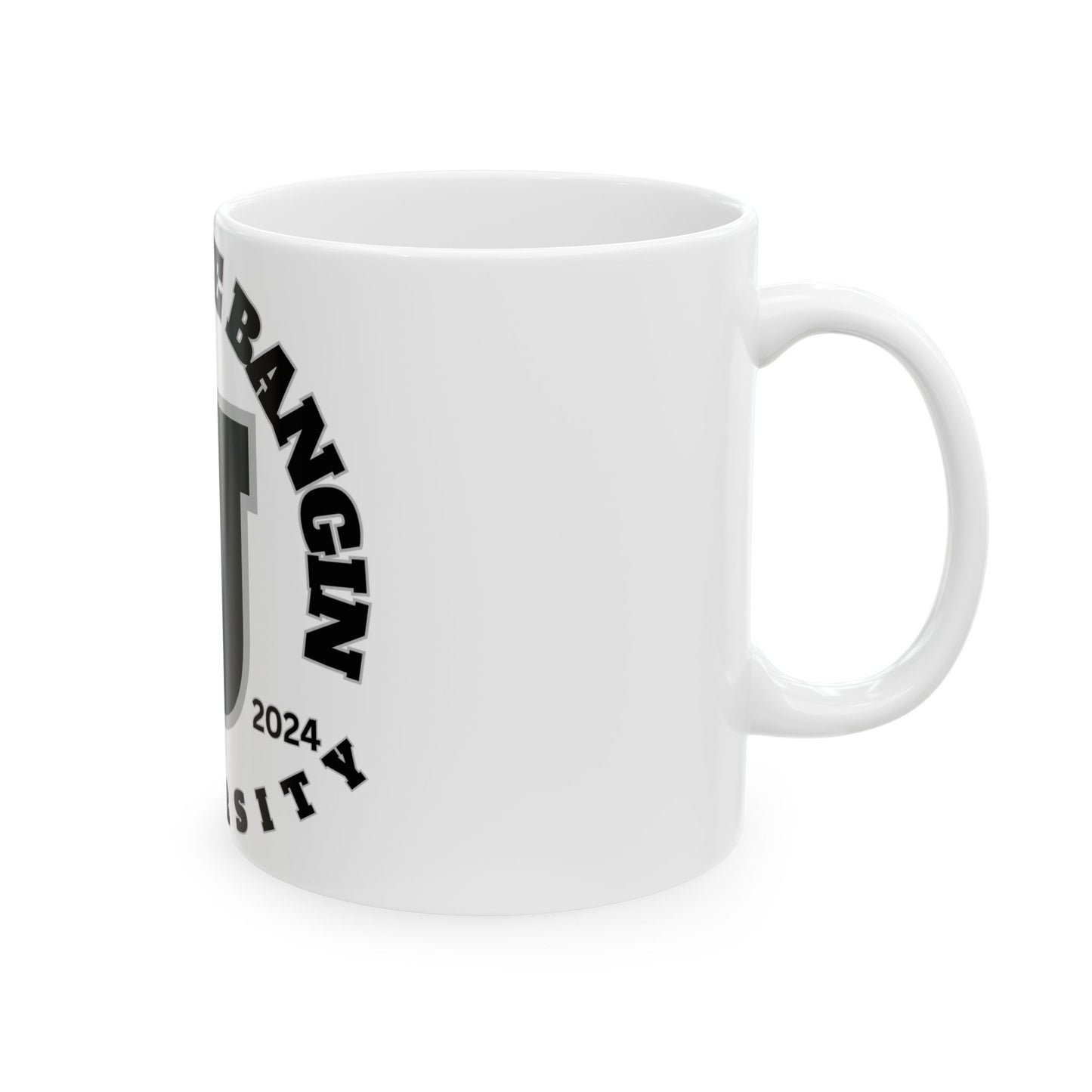 SU264 Screwniversity Ceramic Mug, 11oz