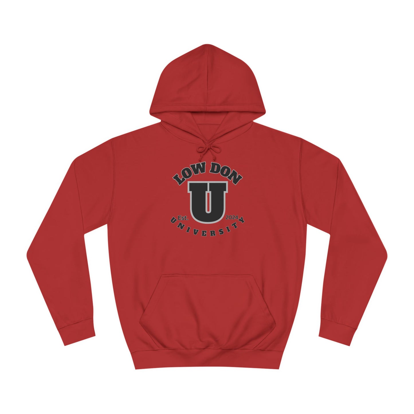 SU274 Unisex College Hoodie