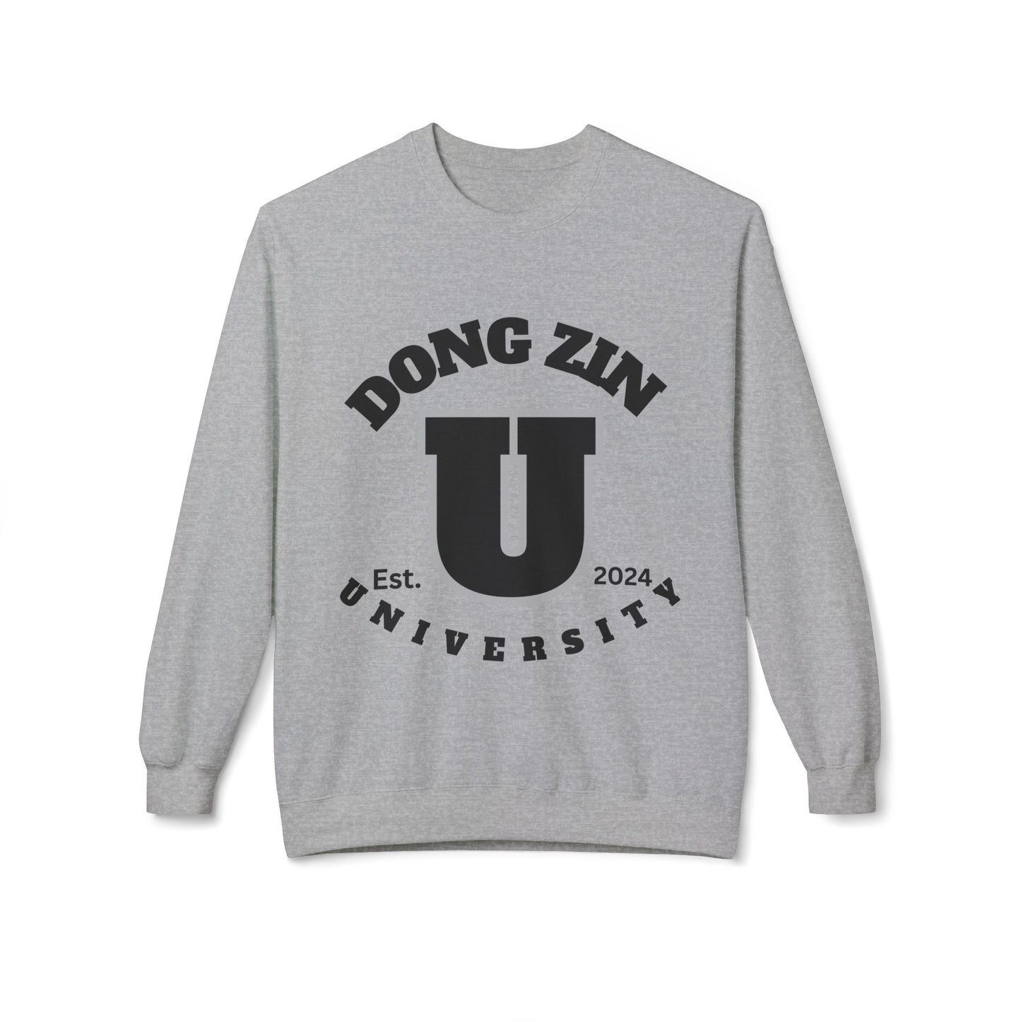 SU253 Unisex Midweight Softstyle Fleece Crewneck Sweatshirt