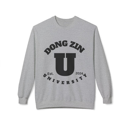 Dong Zin U Screwniversity Unisex Midweight Softstyle Fleece Crewneck Sweatshirt