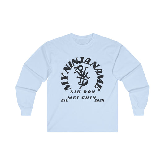 NJ207 Unisex Ultra Cotton Long Sleeve Tee