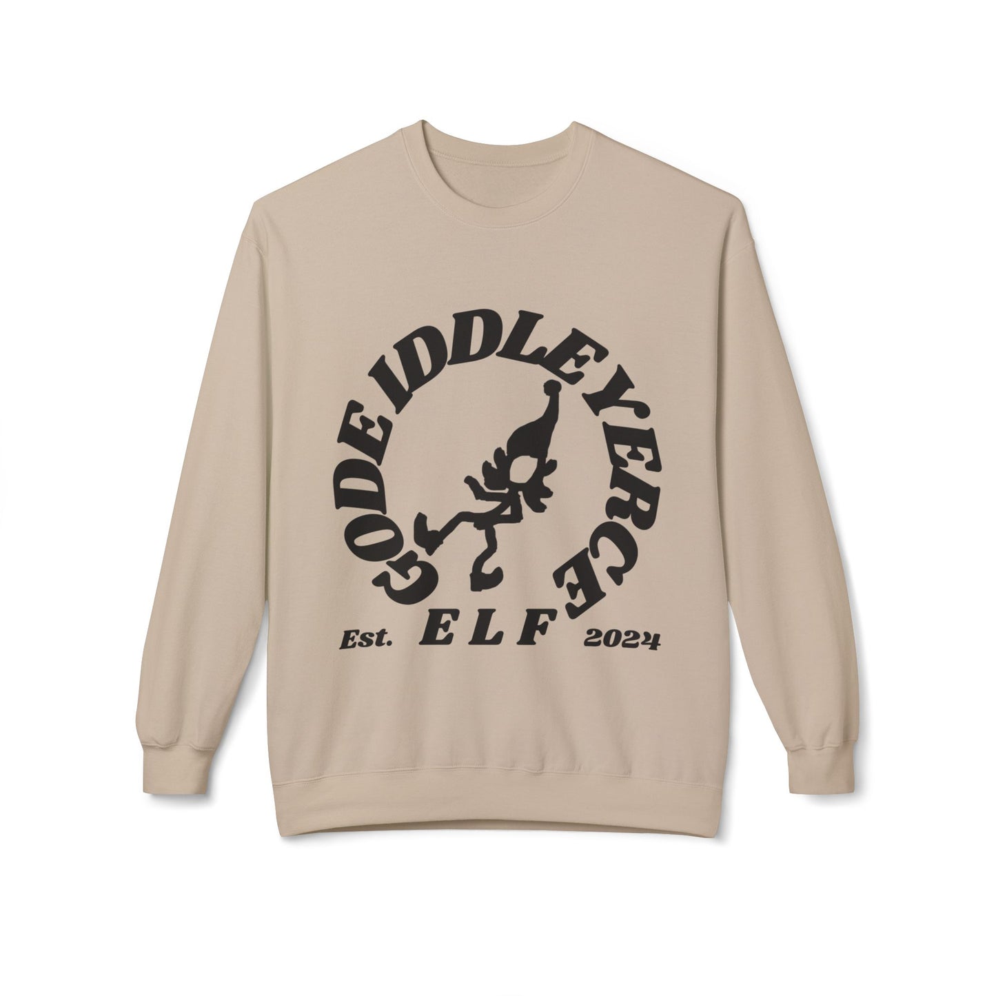 EB135 Unisex Midweight Softstyle Fleece Crewneck Sweatshirt