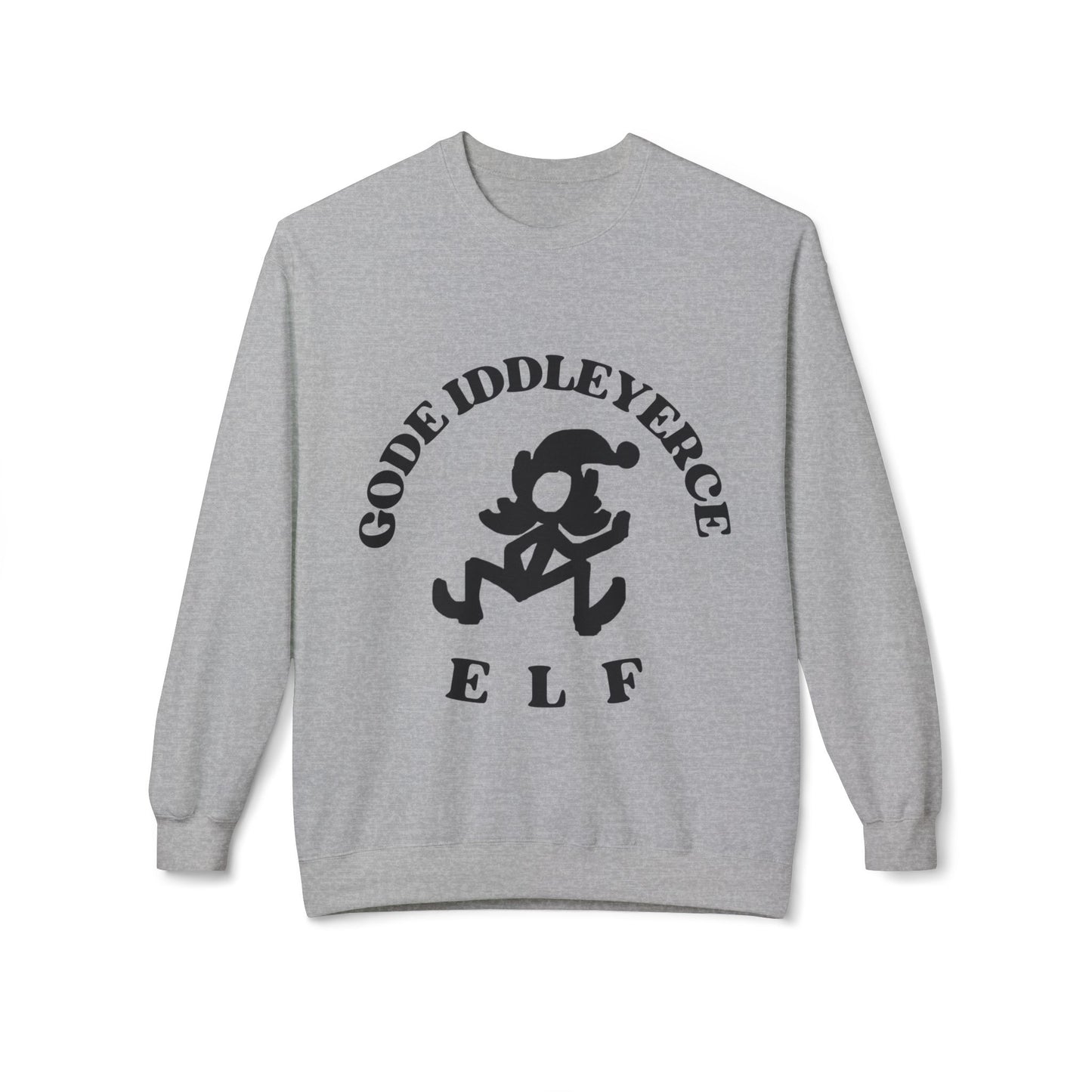 EB146 Unisex Midweight Softstyle Fleece Crewneck Sweatshirt