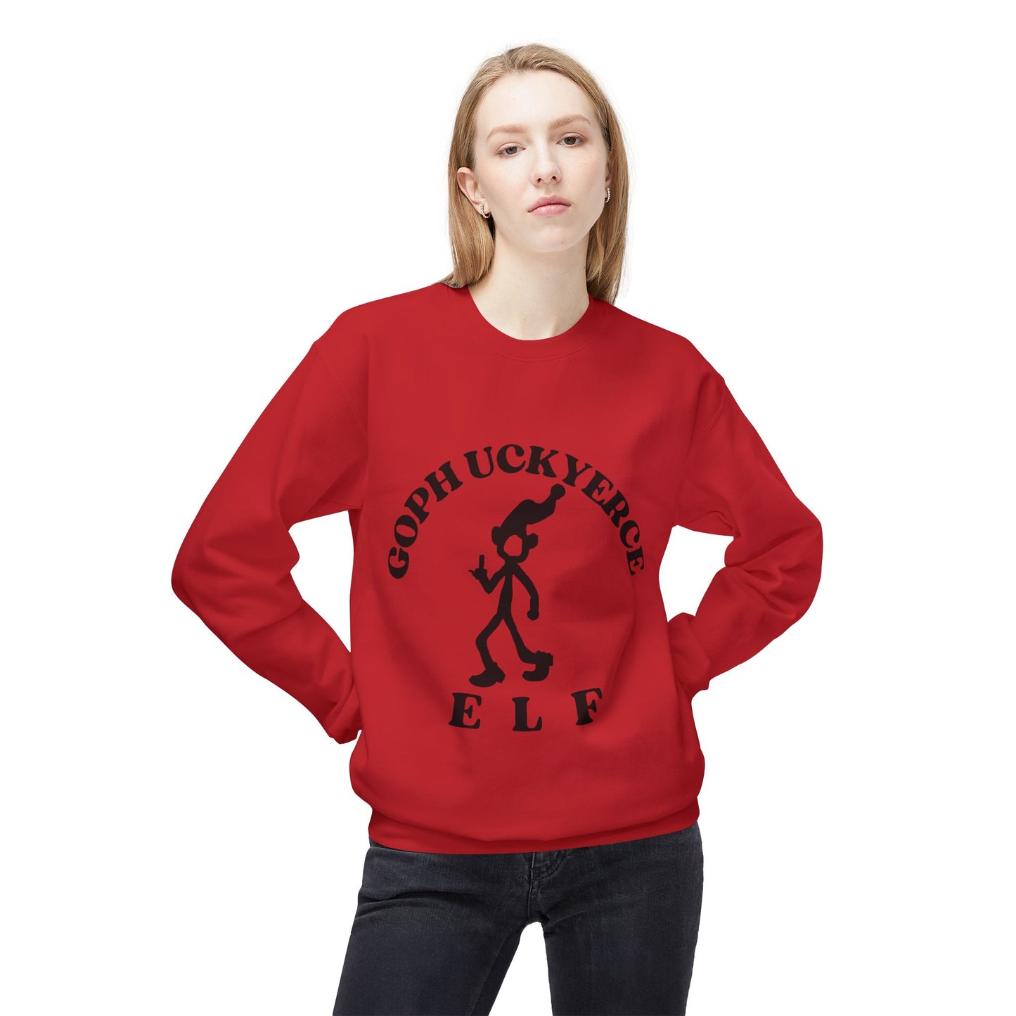 EB150 Unisex Midweight Softstyle Fleece Crewneck Sweatshirt