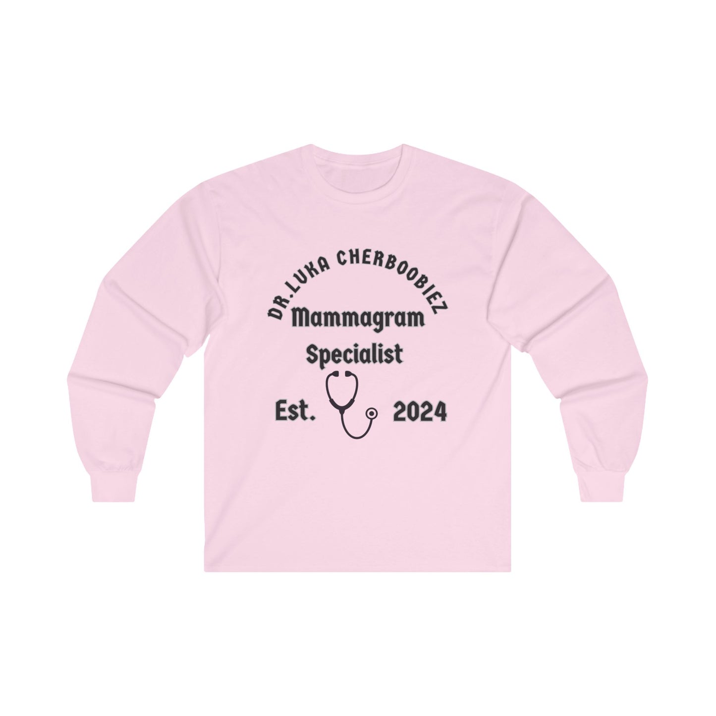 DR342 Unisex Ultra Cotton Long Sleeve Tee