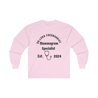 Dr. Luka Cherboobiez Unisex Ultra Cotton Long Sleeve Tee