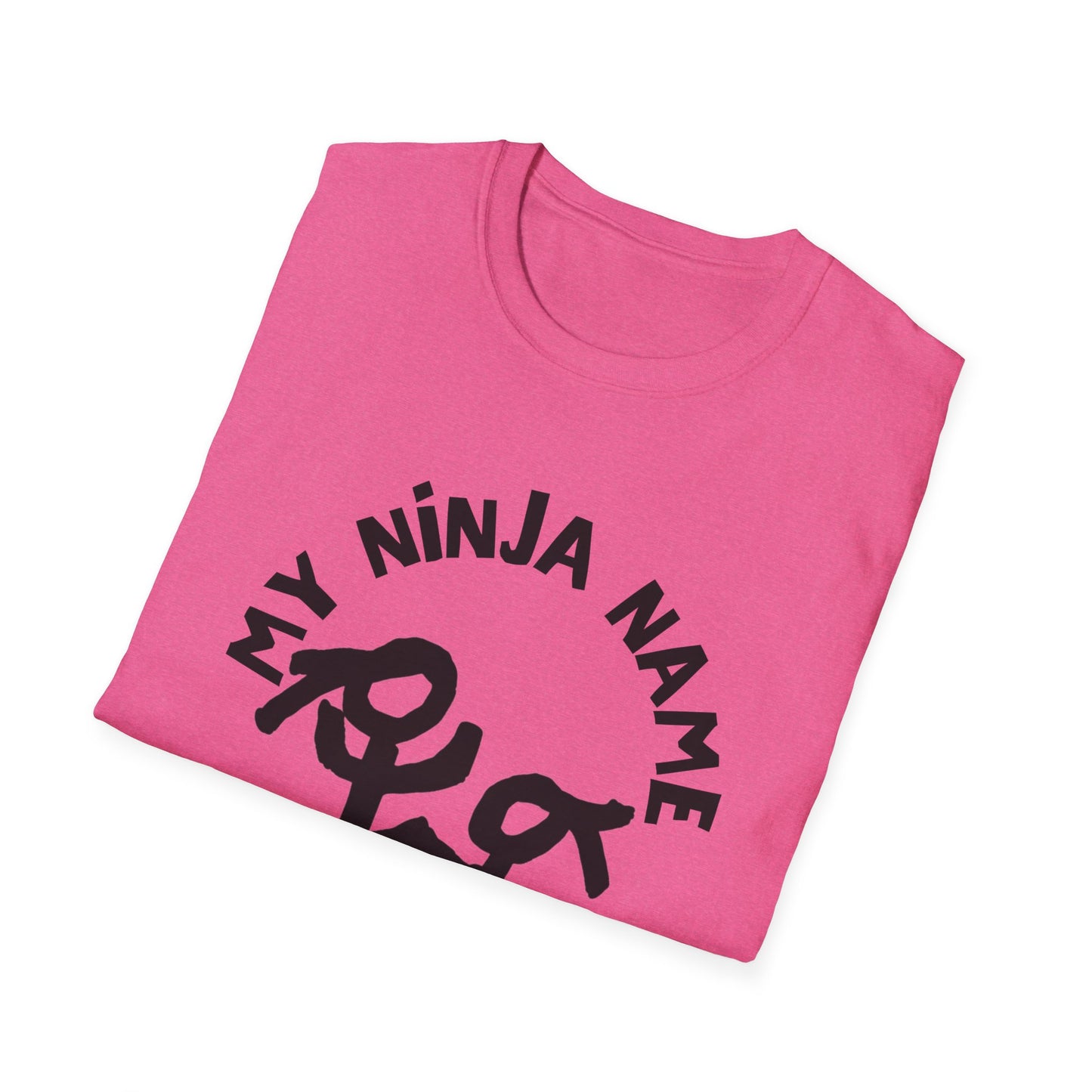 NJ195 Unisex Softstyle T-Shirt