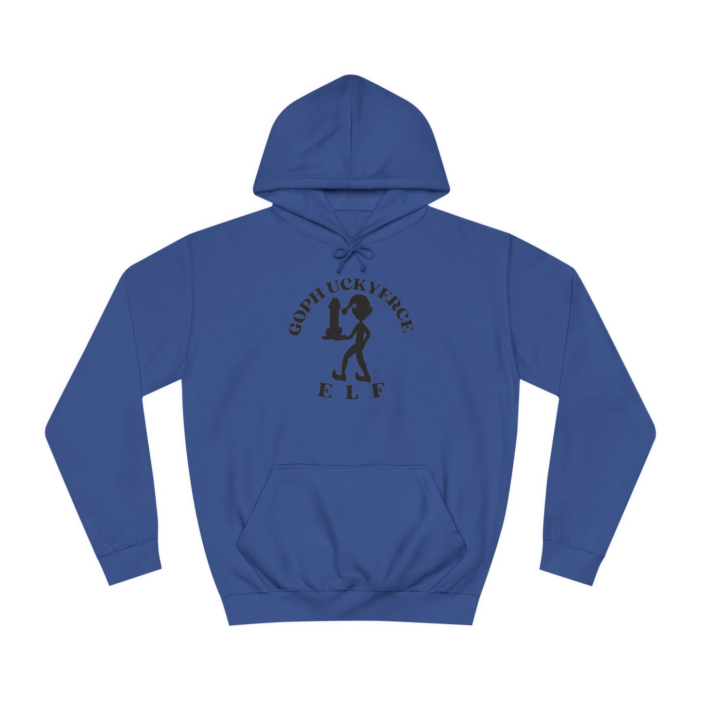 EB147 Unisex College Hoodie