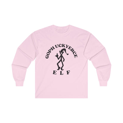 Goph Uckyerce Elf Unisex Ultra Cotton Long Sleeve Tee