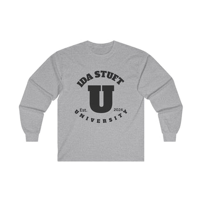 Ida Stuft U Screwniversity Unisex Ultra Cotton Long Sleeve Tee