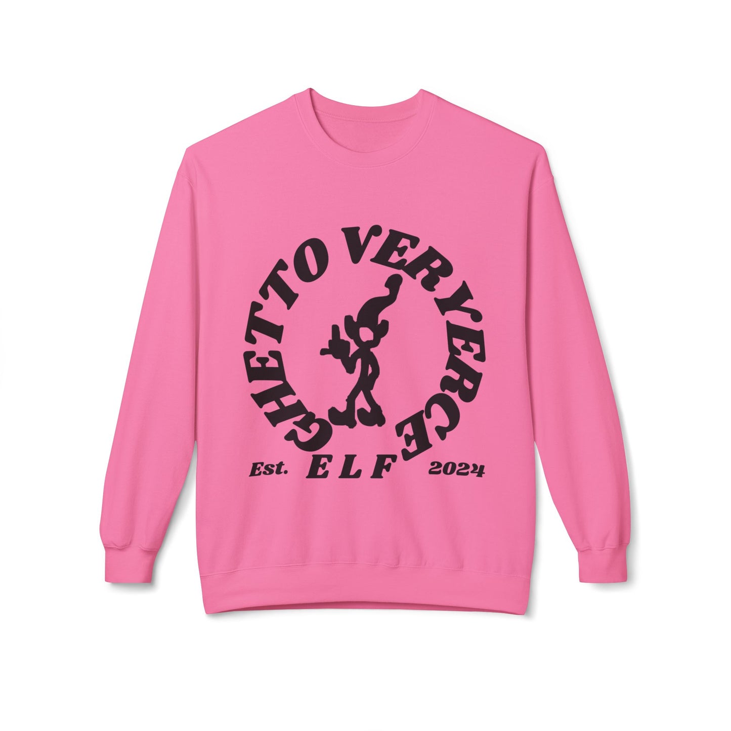 EB140 Unisex Midweight Softstyle Fleece Crewneck Sweatshirt