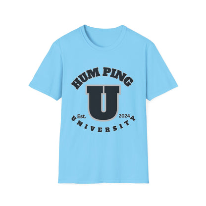 Hum Ping U Screwniversity Unisex Softstyle T-Shirt