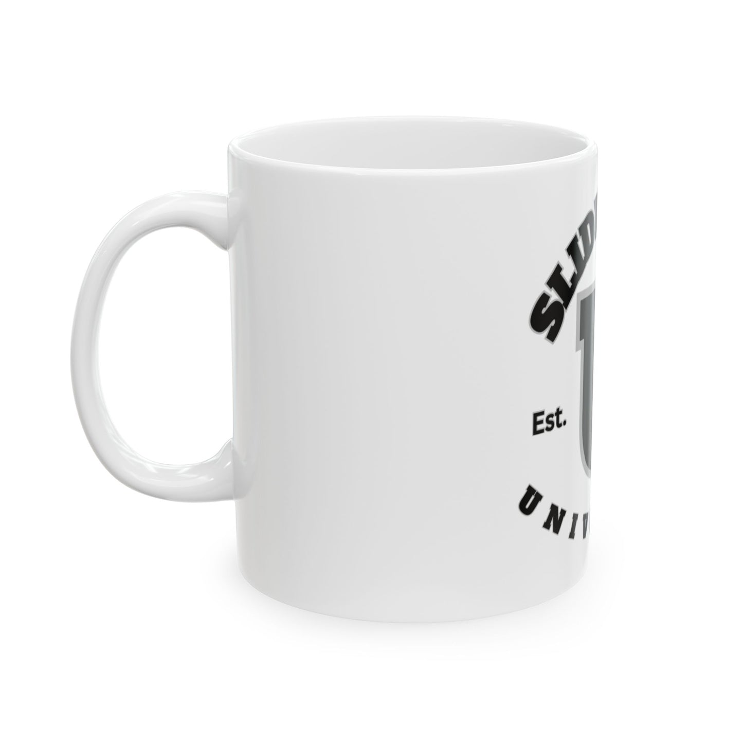 SU282 Screwniversity Ceramic Mug, 11oz