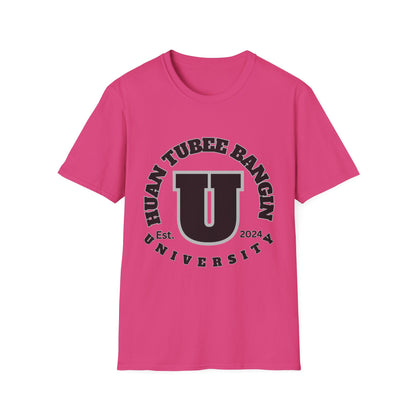 Huan Tubee Bangin U Screwniversity Unisex Softstyle T-Shirt