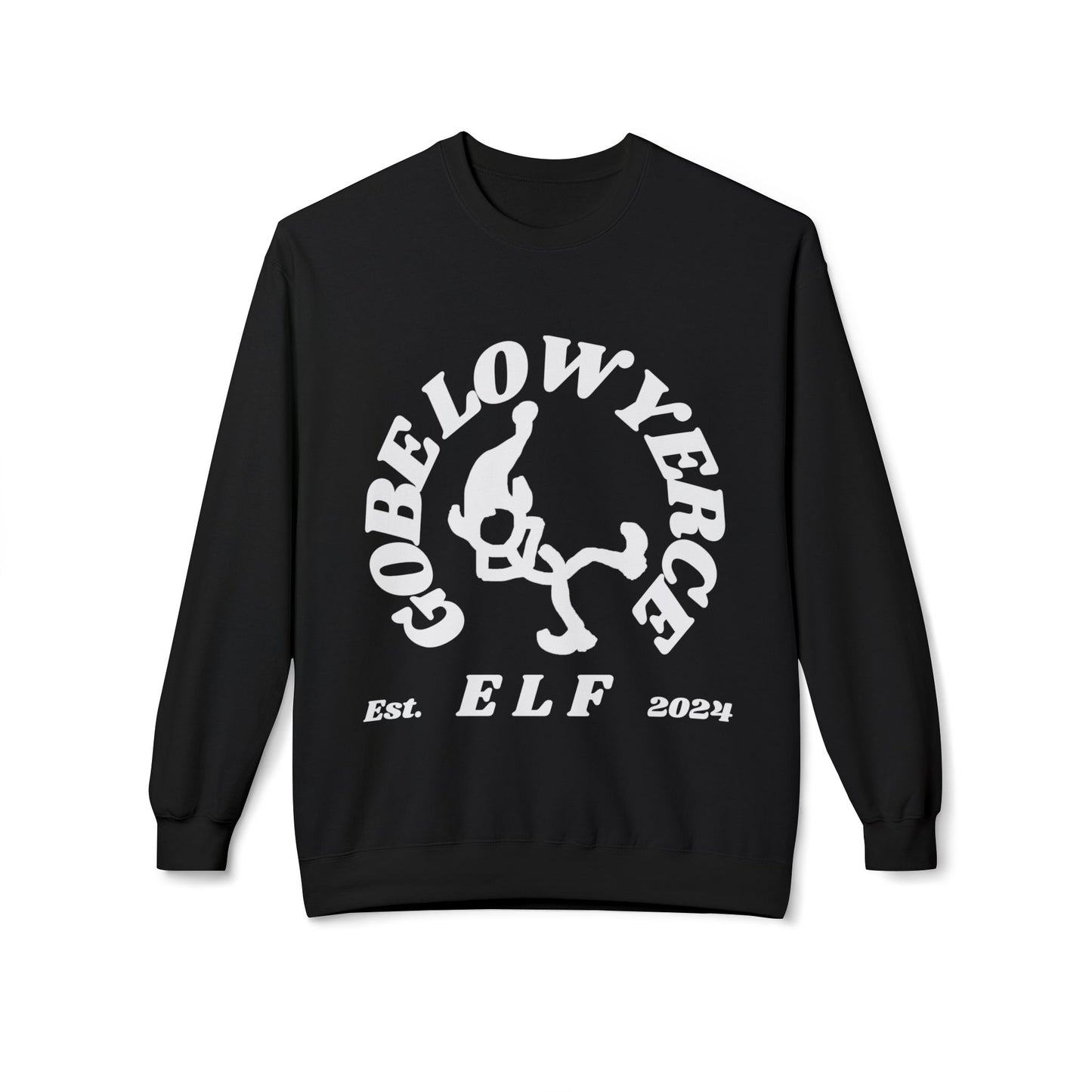 EW133 Unisex Midweight Softstyle Fleece Crewneck Sweatshirt