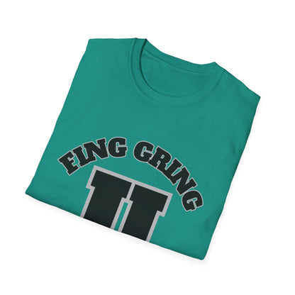 Fing Gring U Screwniversity Unisex Softstyle T-Shirt