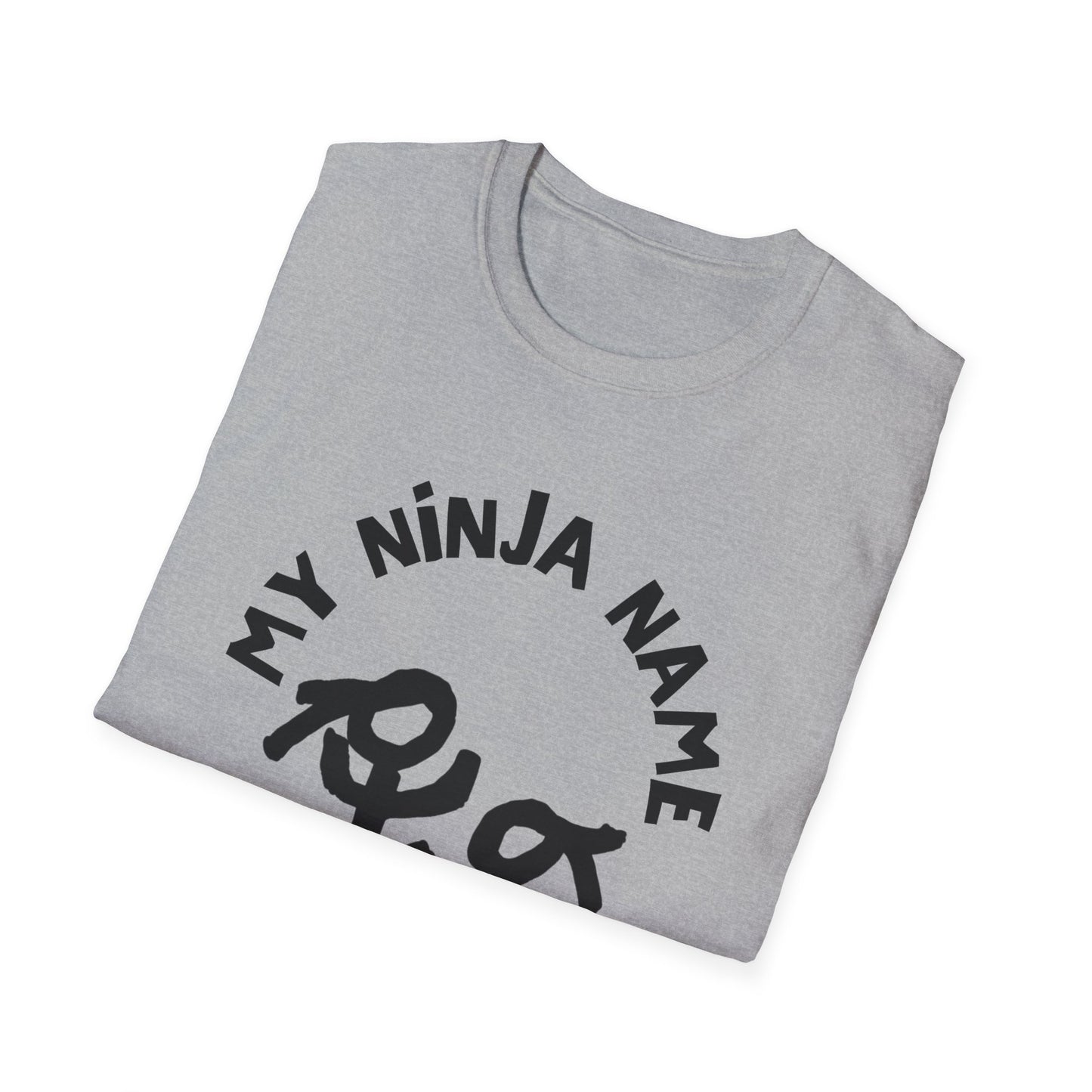 NJ202 Unisex Softstyle T-Shirt