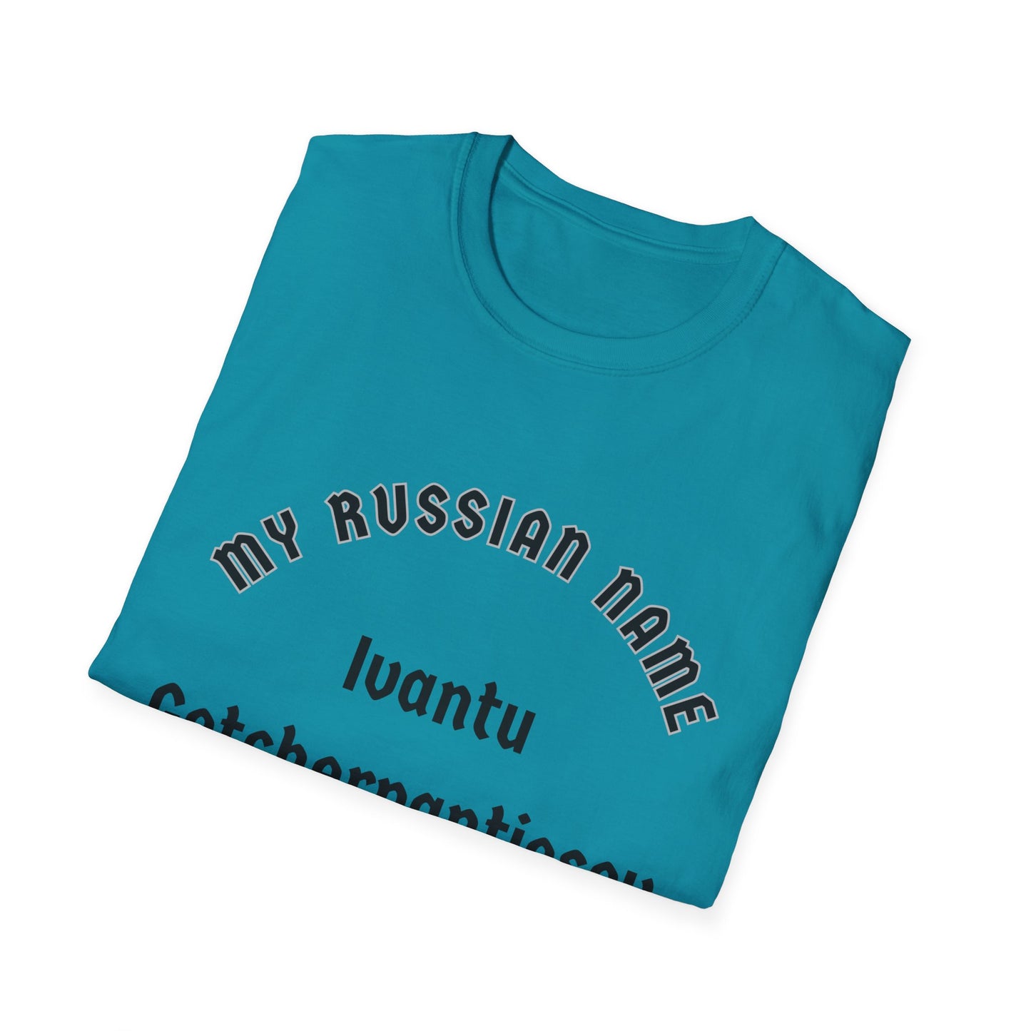 RU363 Unisex Softstyle T-Shirt