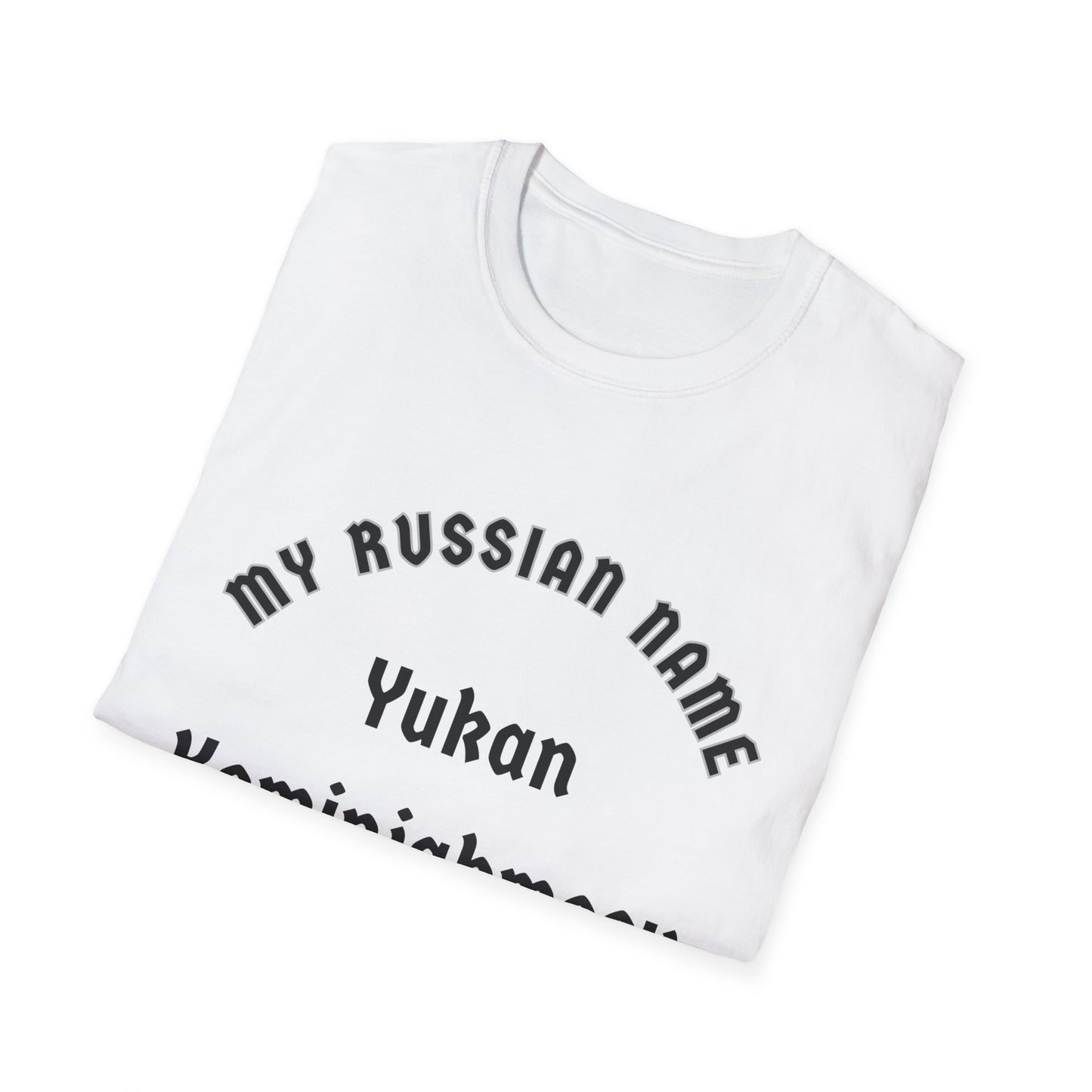 RU372 Unisex Softstyle T-Shirt