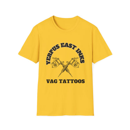 Yerpus East Inks Original Van Goph Unisex Softstyle T-Shirt