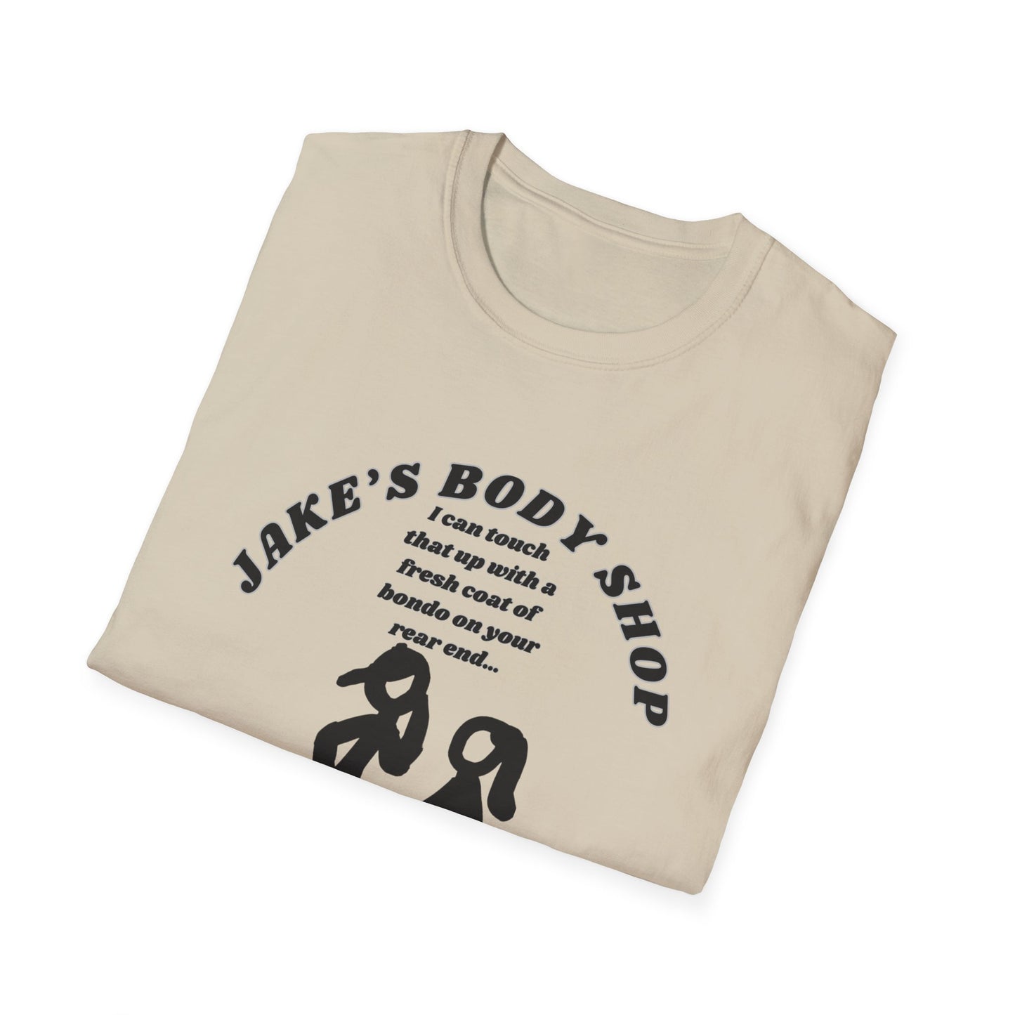 JB176 Unisex Softstyle T-Shirt