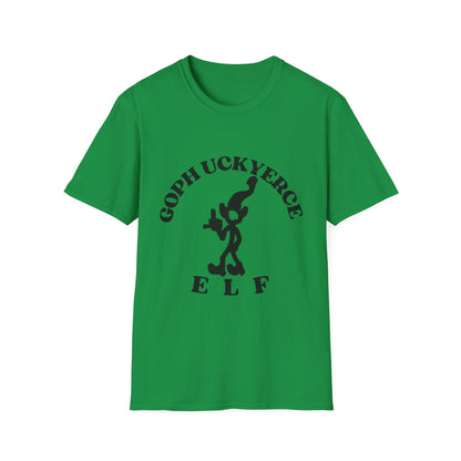 Goph Uckyerce Elf Unisex Softstyle T-Shirt