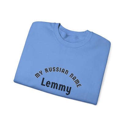 Let Me Stick It In My Russian Name Unisex Heavy Blend™ Crewneck Sweatshirt