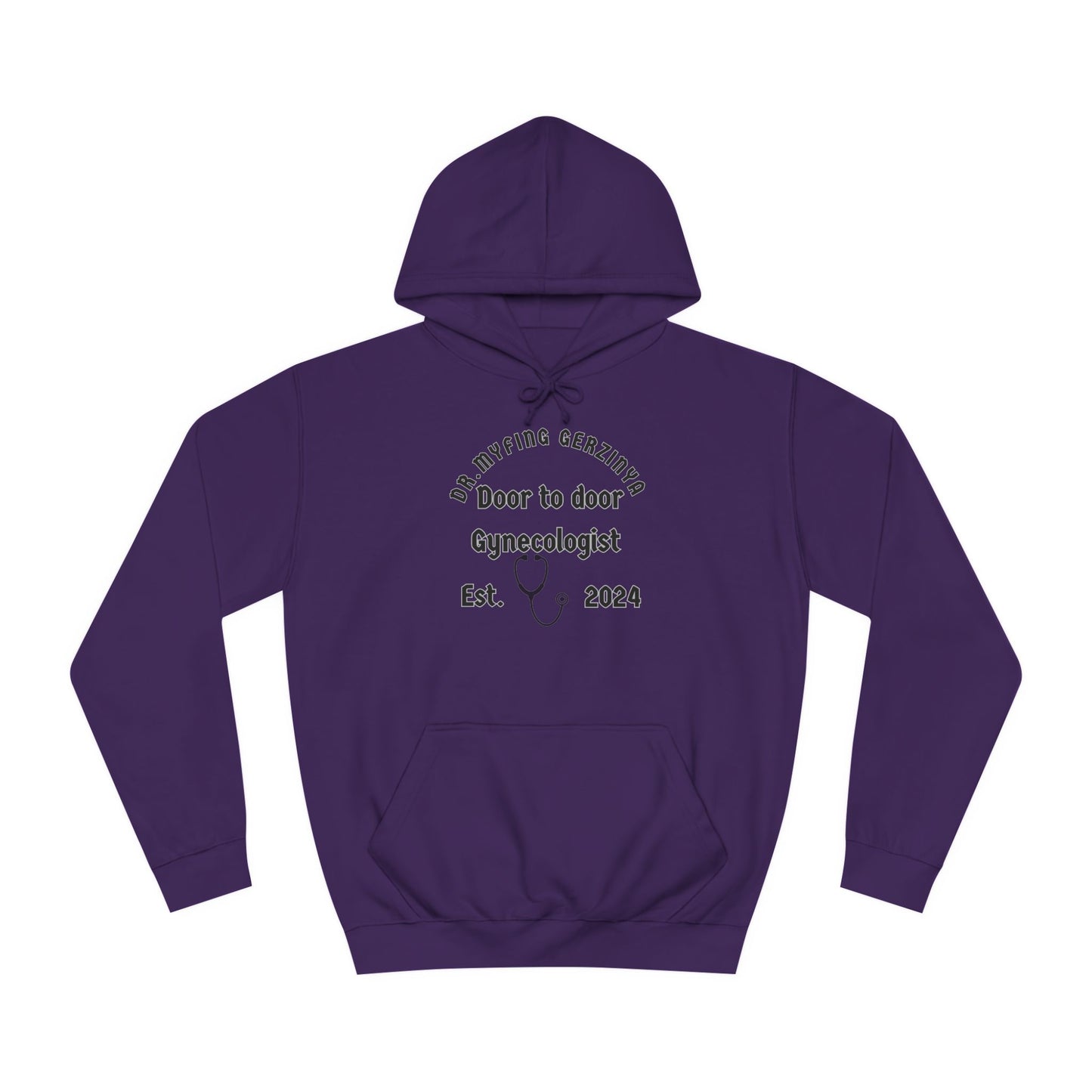 DR336 Unisex College Hoodie