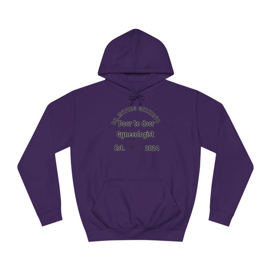 DR336 Unisex College Hoodie