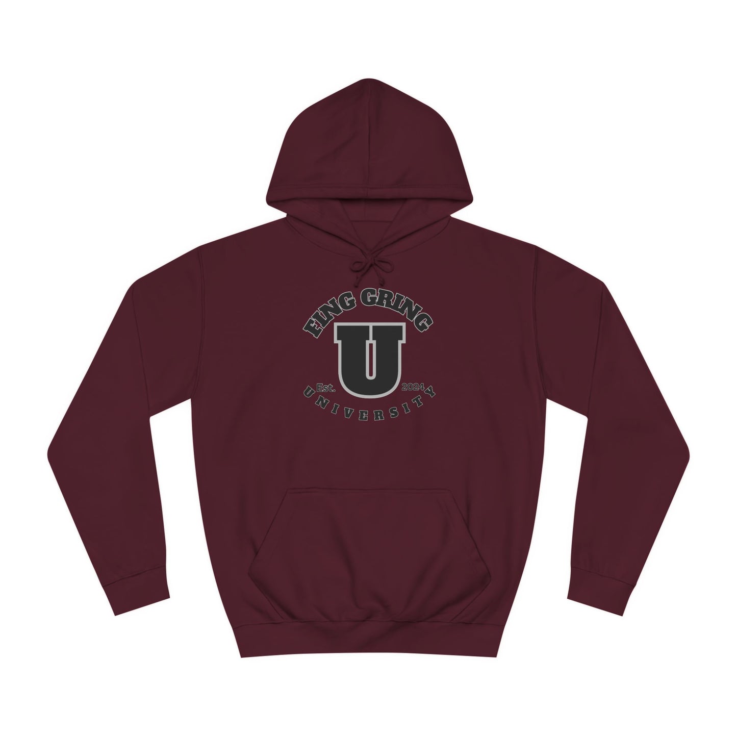 SU260 Unisex College Hoodie