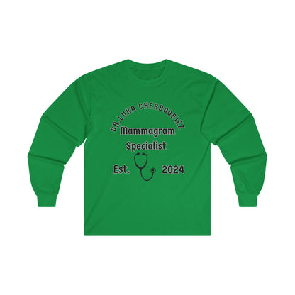 Dr. Luka Cherboobiez Unisex Ultra Cotton Long Sleeve Tee