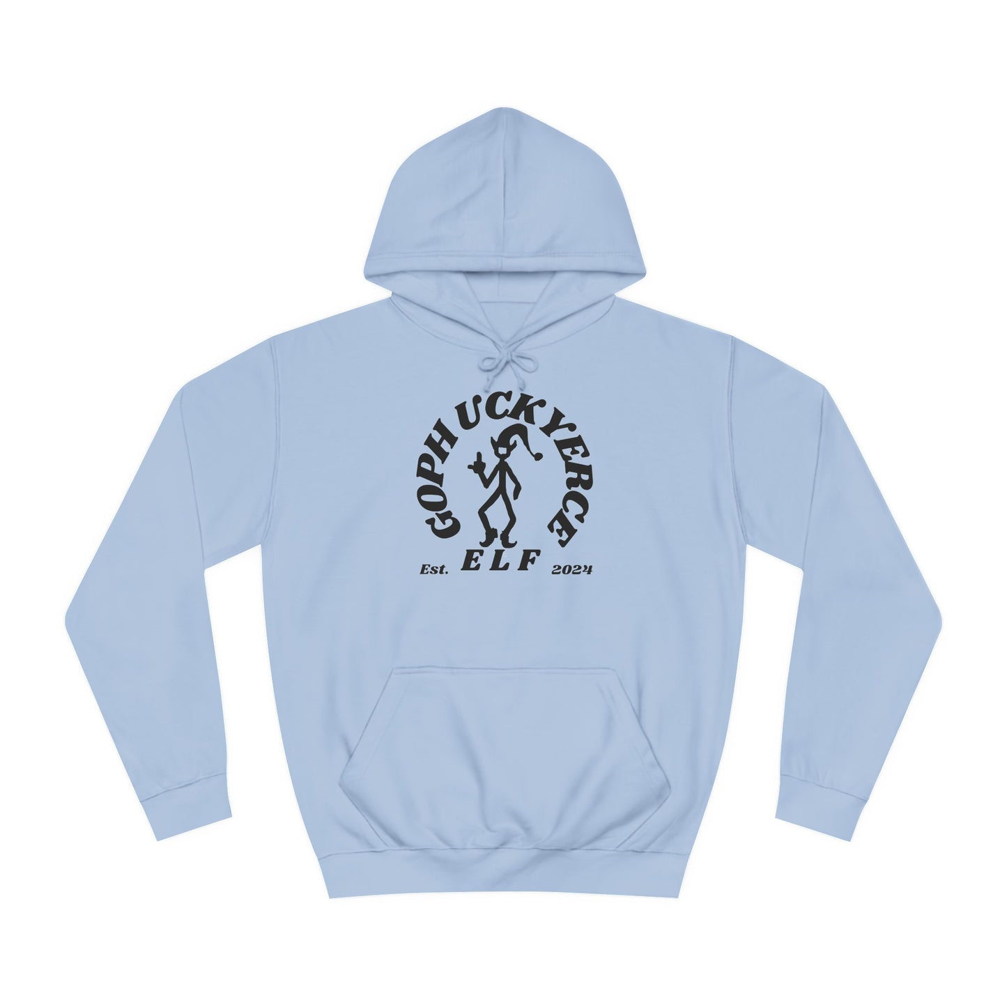 EB142 Unisex College Hoodie