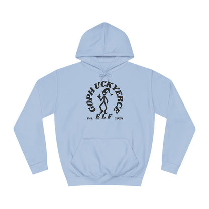 Goph Uckyerce Elf Unisex College Hoodie