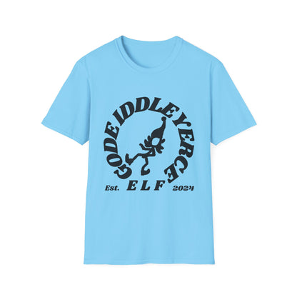 Gode Iddleyerce Elf Unisex Softstyle T-Shirt