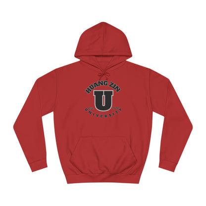 Huang Zin U Screwniversity Unisex College Hoodie