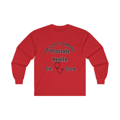 Dr. Cox E. Normous Unisex Ultra Cotton Long Sleeve Tee