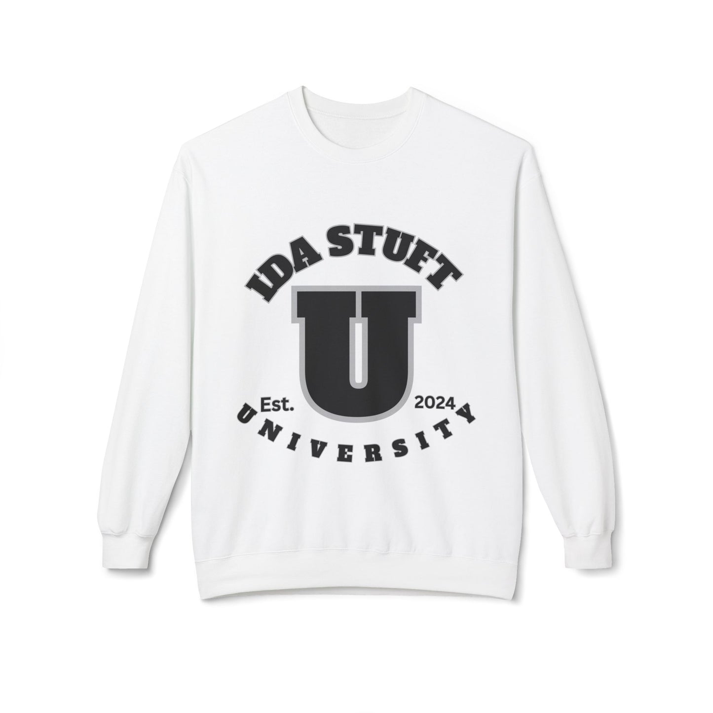 SU269 Unisex Midweight Softstyle Fleece Crewneck Sweatshirt