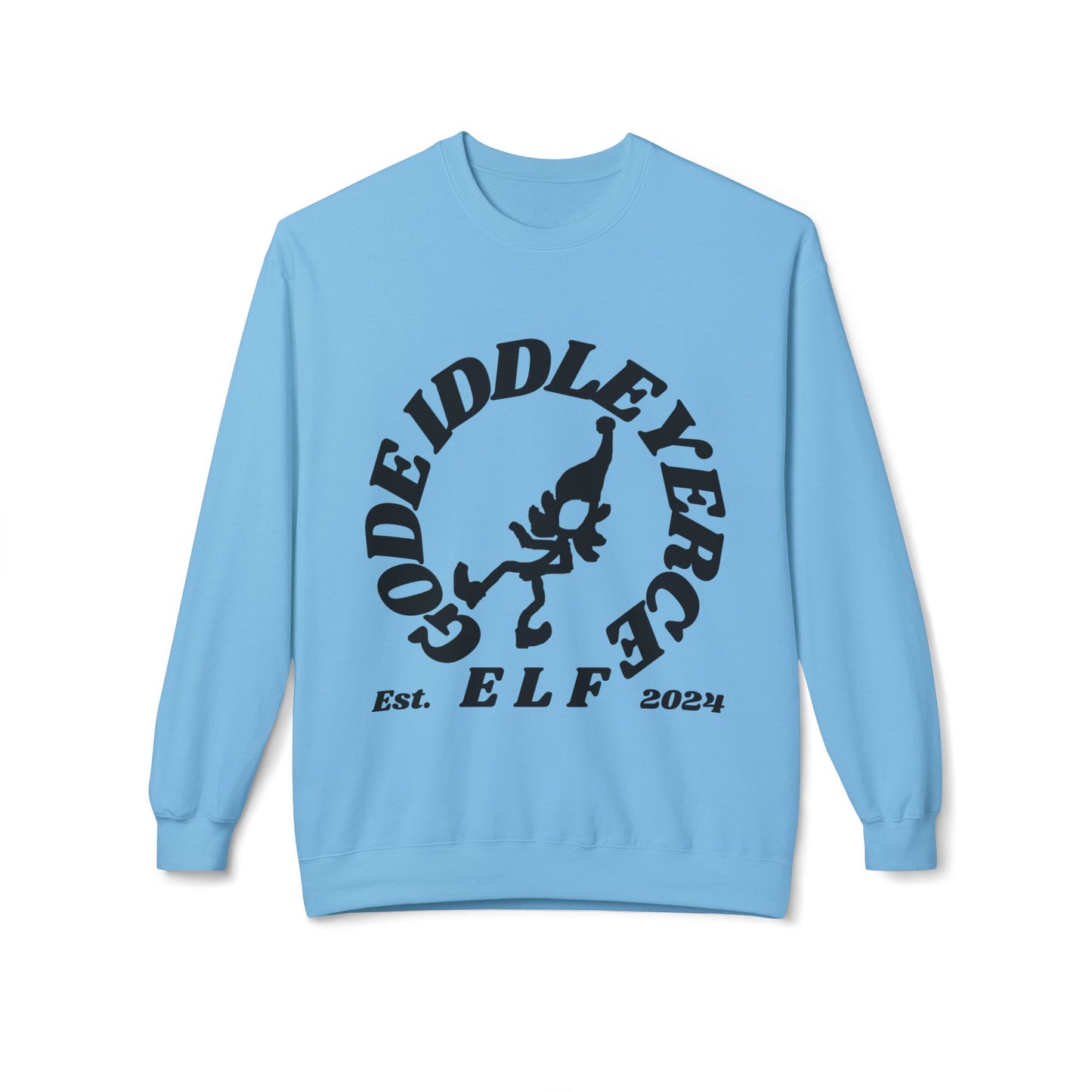 EB135 Unisex Midweight Softstyle Fleece Crewneck Sweatshirt