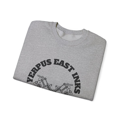 Yerpus East Inks Original Vicious Van Goph Design Unisex Heavy Blend™ Crewneck Sweatshirt