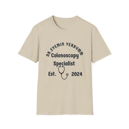 Dr. Eyemin Yerbumm Unisex Softstyle T-Shirt