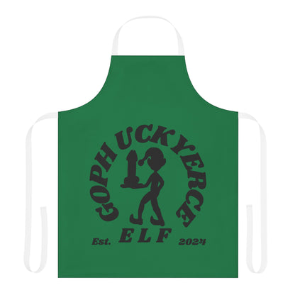 Goph Uckyerce Elf EB143 Apron  Original Vicious Van Goph Design featuring Yerce Elves