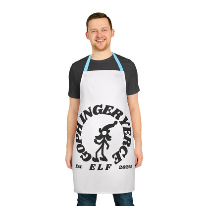 Goph Ingeryerce Elf EB131 Elf Apron, 5-Color Straps (AOP)