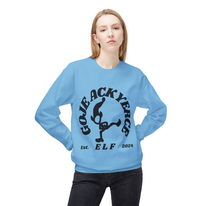 Goje Ackyerce Elf Unisex Midweight Softstyle Fleece Crewneck Sweatshirt